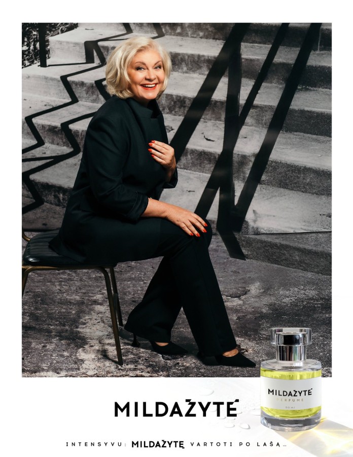  AISTIS MICKEVIČIUS SUKURTA. KVEPALAI MILDAŽYTĖ