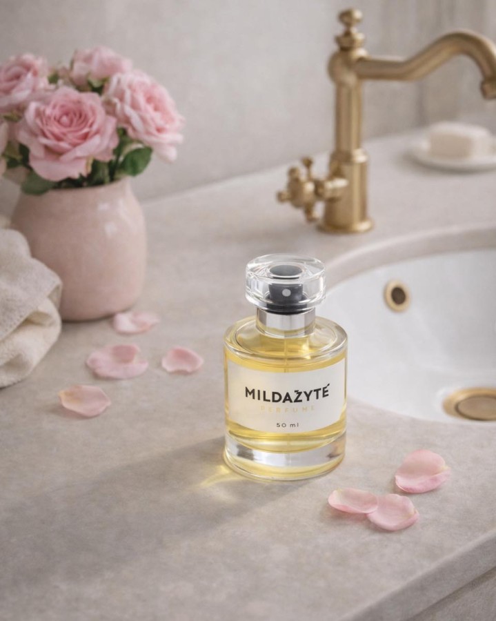  AISTIS MICKEVIČIUS SUKURTA. KVEPALAI MILDAŽYTĖ