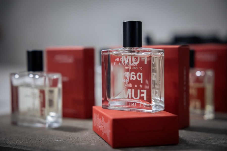 Aistis Mickevičius FUMparFUM. ARCHIVE OF ALCHEMIST CARDAMOM 