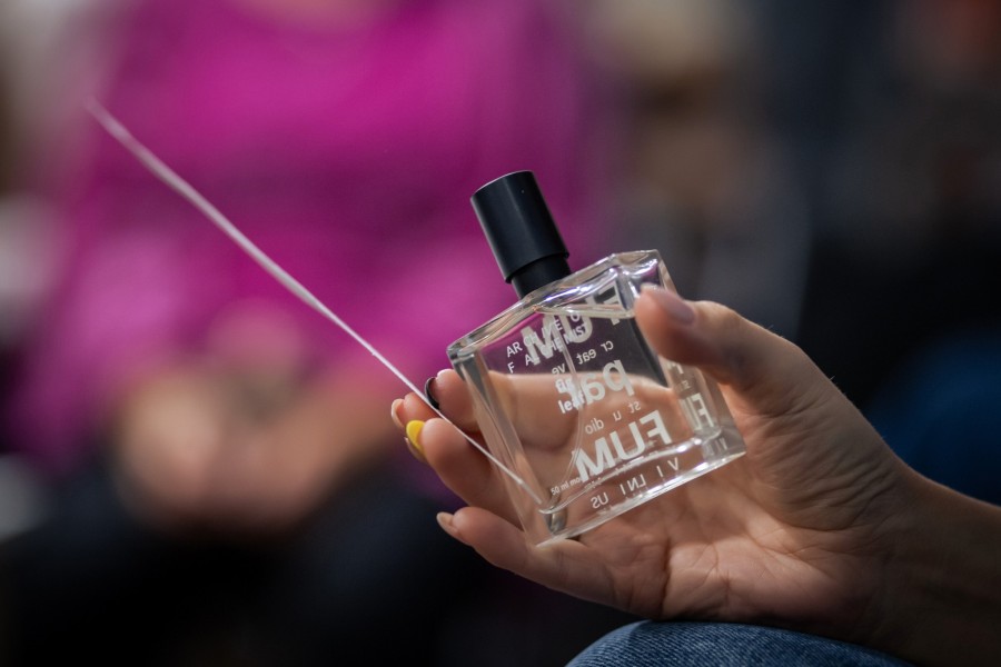 Aistis Mickevičius FUMparFUM. ARCHYVE OF ALCHEMIST  THYME 