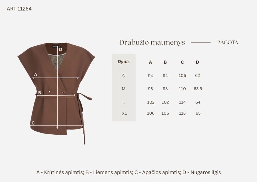 Bagota. RUDA LIEMENĖ