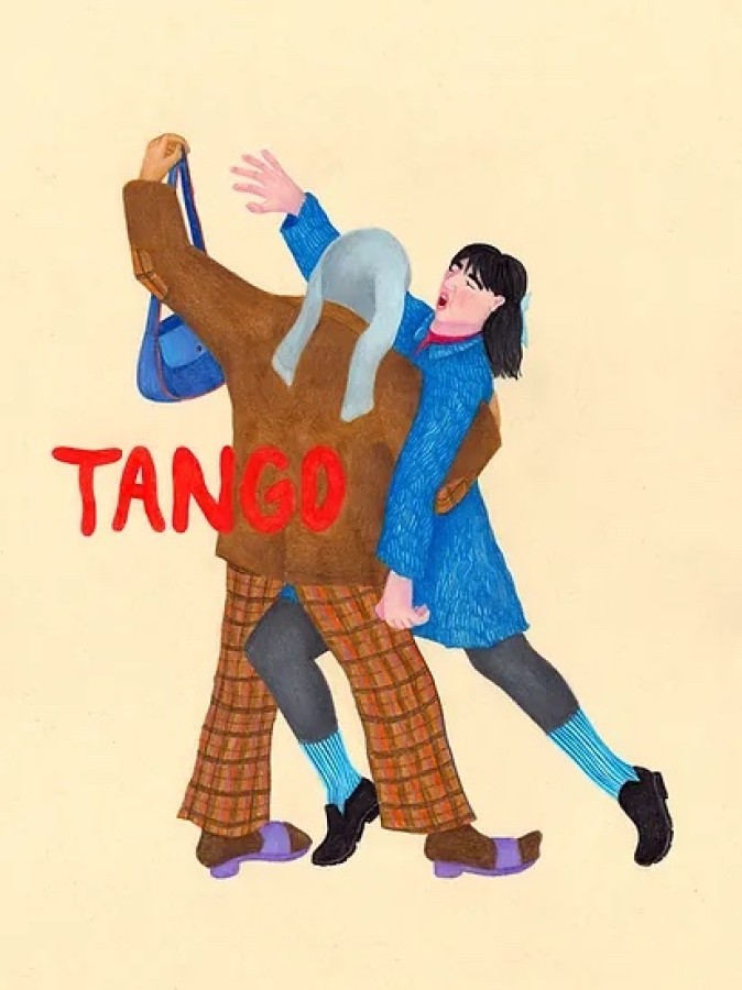 Daukante. Tango PRINT