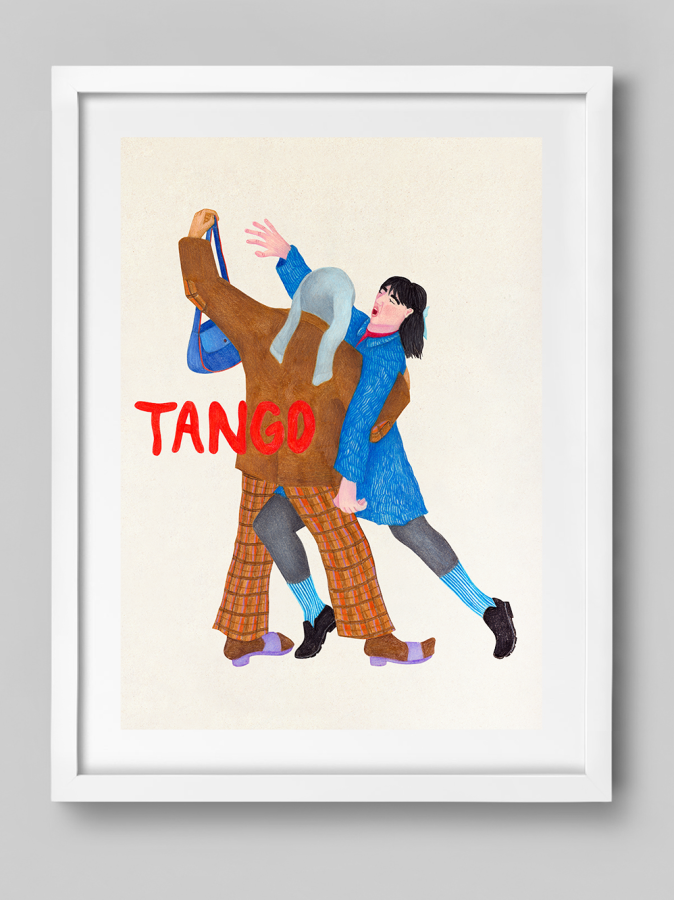 Daukante. Tango PRINT