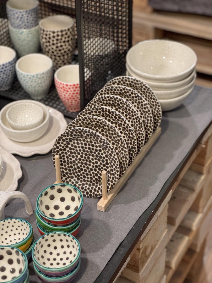 ERNESTA CERAMICS. desertinė lėkštutė