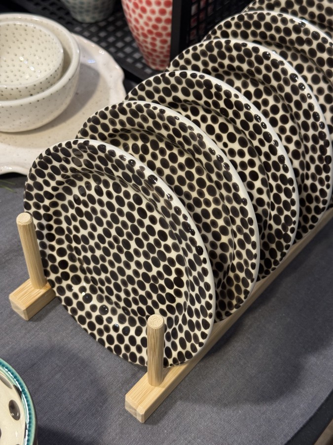 ERNESTA CERAMICS. desertinė lėkštutė