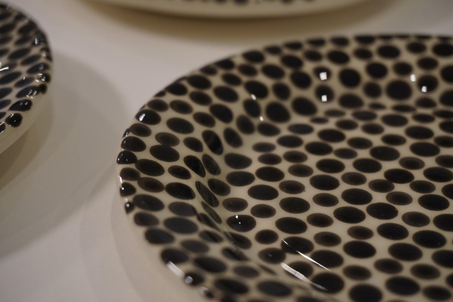 ERNESTA CERAMICS. desertinė lėkštutė