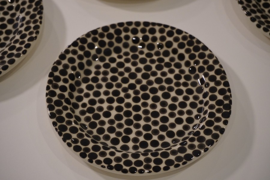 ERNESTA CERAMICS. desertinė lėkštutė