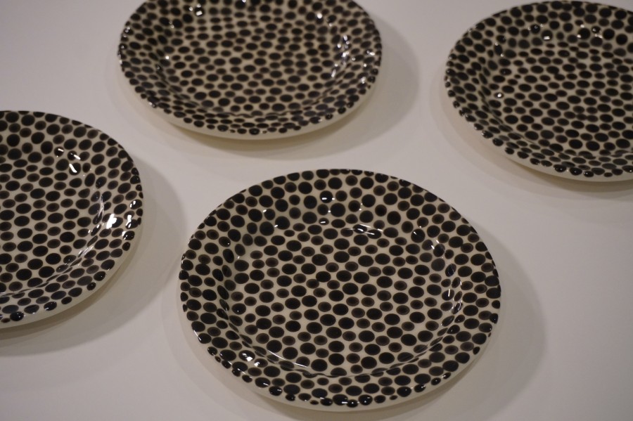 ERNESTA CERAMICS. desertinė lėkštutė