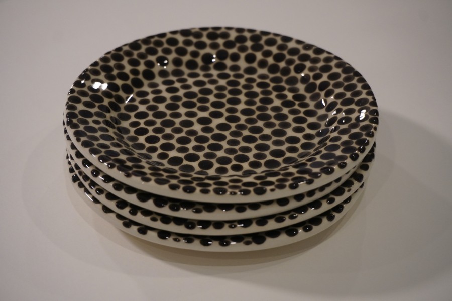 ERNESTA CERAMICS. desertinė lėkštutė