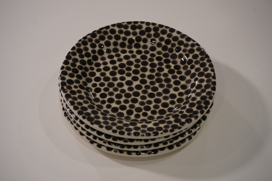 ERNESTA CERAMICS. desertinė lėkštutė