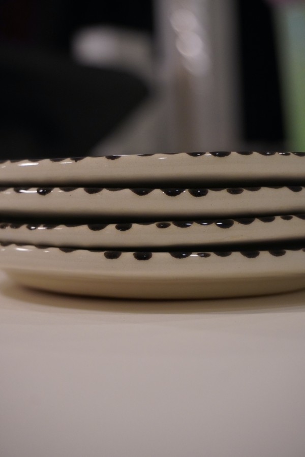 ERNESTA CERAMICS. desertinė lėkštutė