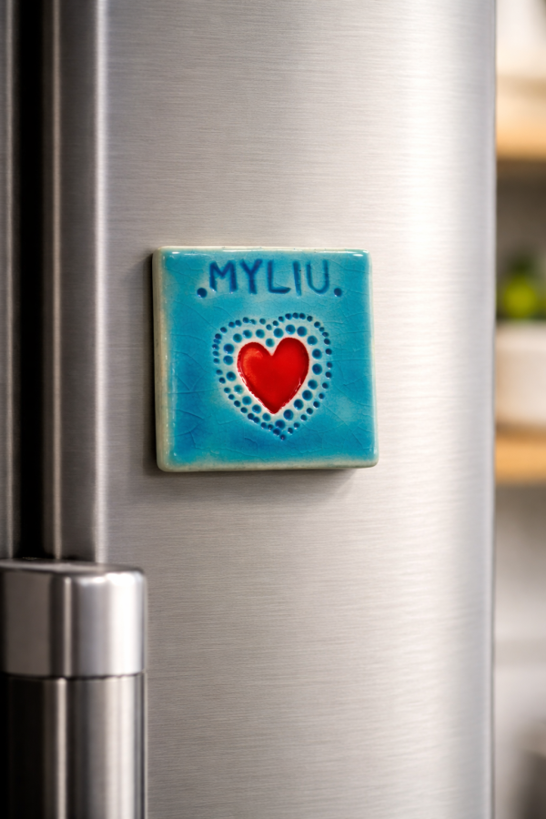 ERNESTA CERAMICS. magnetukas myliu