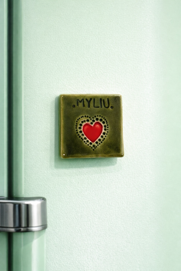 ERNESTA CERAMICS. magnetukas myliu