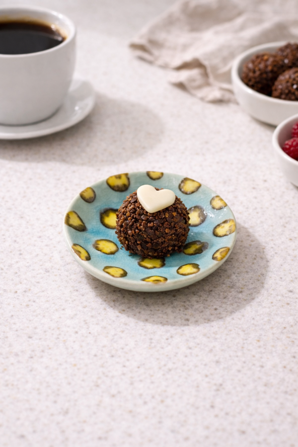 ERNESTA CERAMICS. mini spalvota lėkštutė ERNESTA CERAMICS. mini spalvota lėkštutė