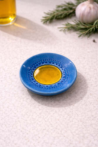 ERNESTA CERAMICS. mini spalvota lėkštutė