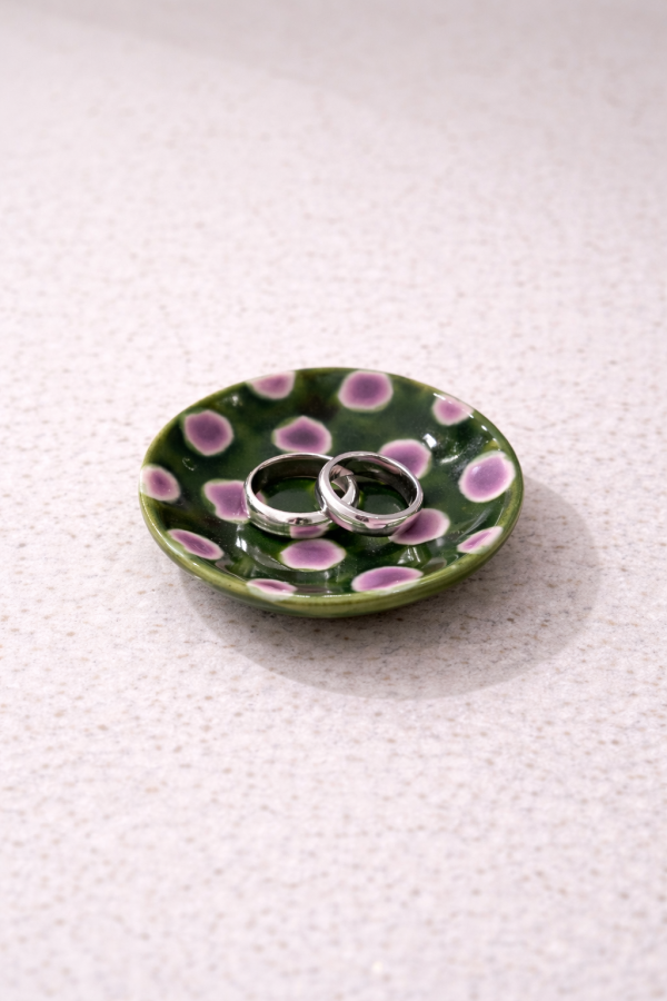 ERNESTA CERAMICS. mini spalvota lėkštutė