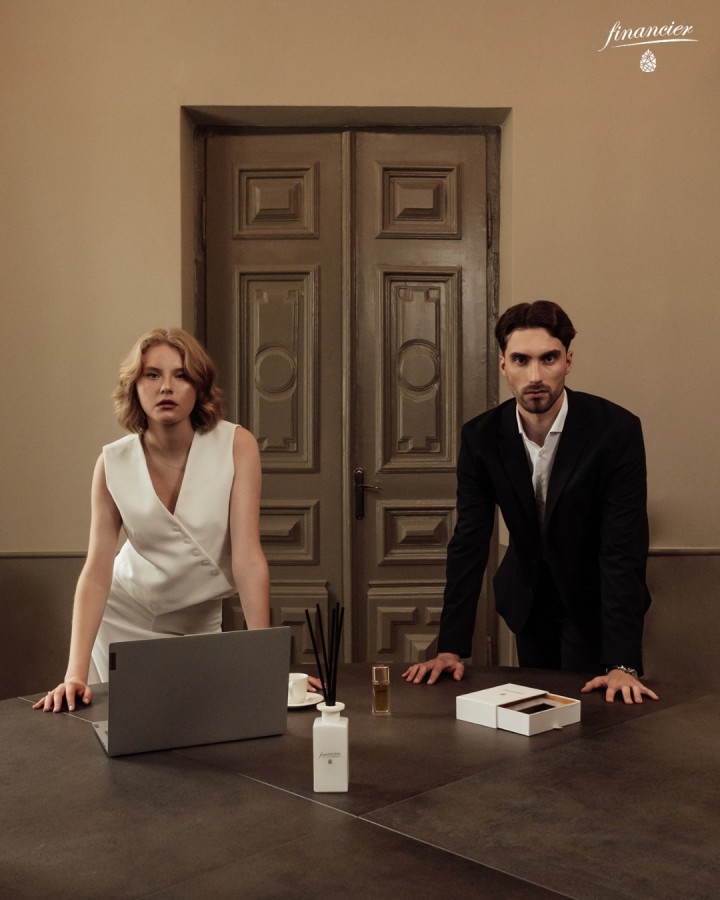 Financier. Patalpų kvapas