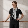 Financier. Šilkinė skarelė Silver