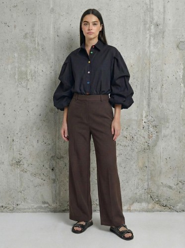 Go Mante. marškiniai juodi