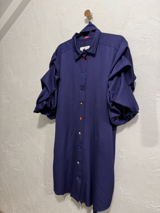 Go Mante. suknelė Violetinė