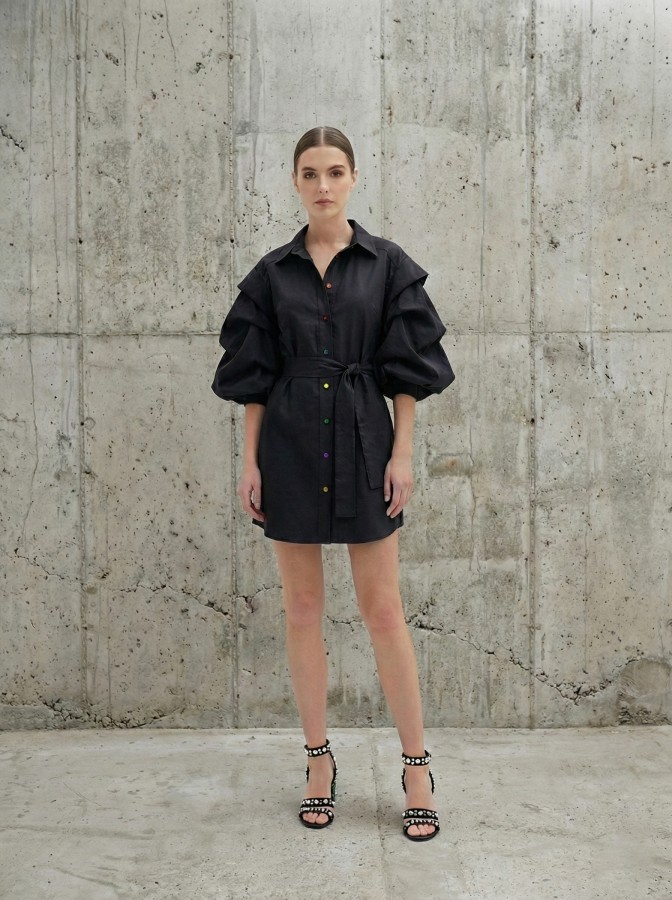 Go Mante. suknelė juoda