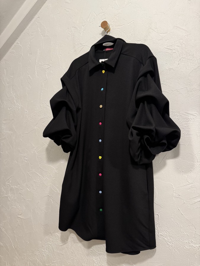 Go Mante. suknelė juoda