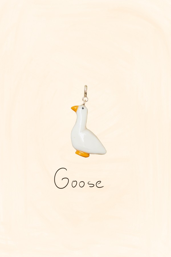 cute little things. Pakabukas žąsis