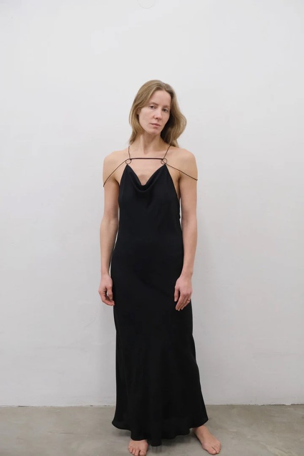 LINA ANDRIUKONE. Evening suknelė