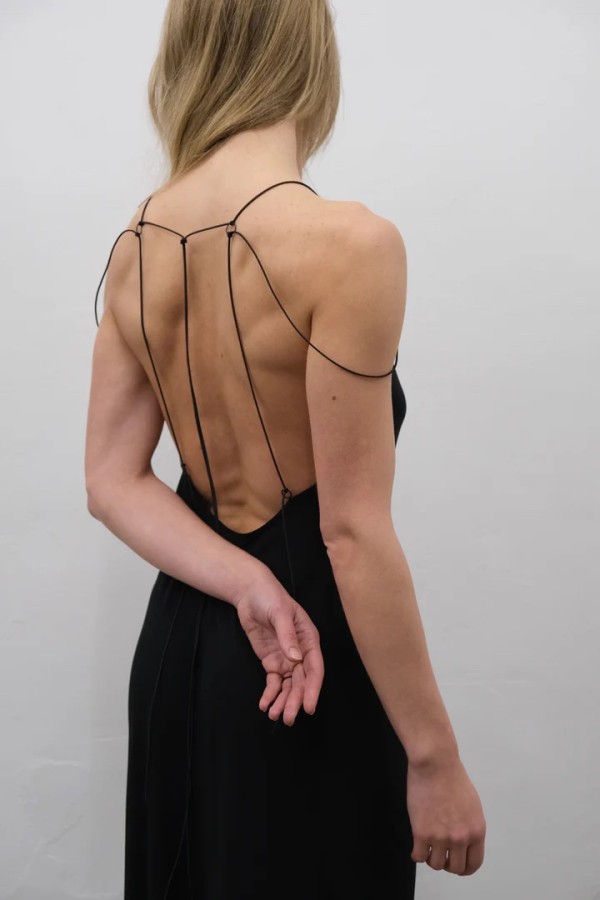 LINA ANDRIUKONE. Evening suknelė