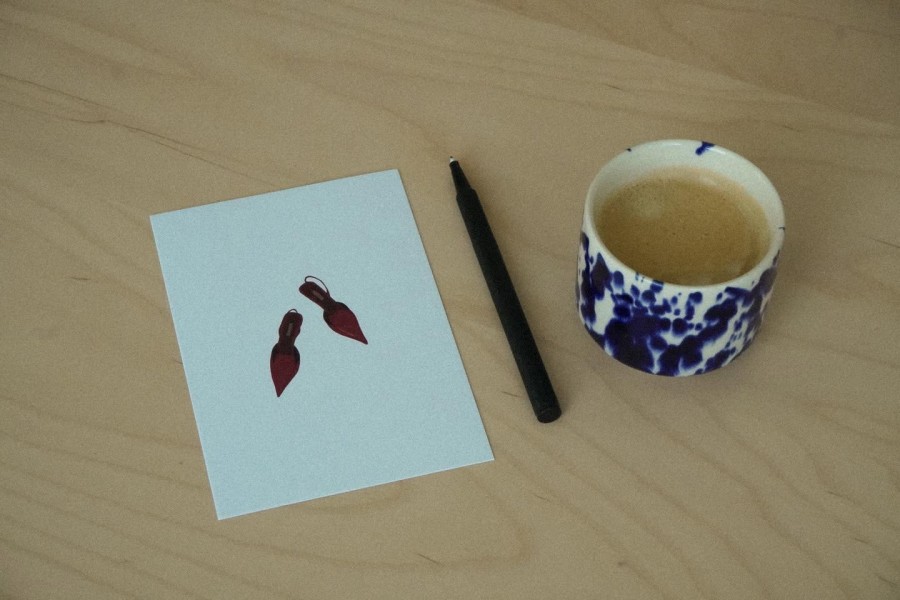 Maos Studio. aukštakulniai Atvirutė