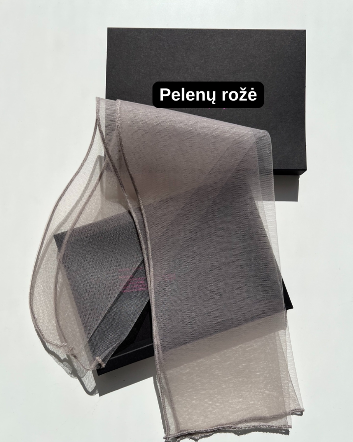 Reve Rose. Tiulio kojinaitės vienspalvės