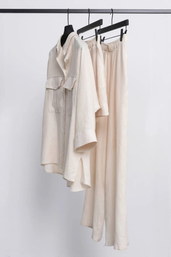 Robi agnes. DORI marškiniai Šampaninė