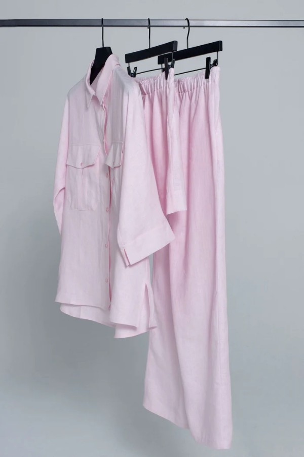 Robi agnes. DORI marškiniai Skaisčiai rožinė