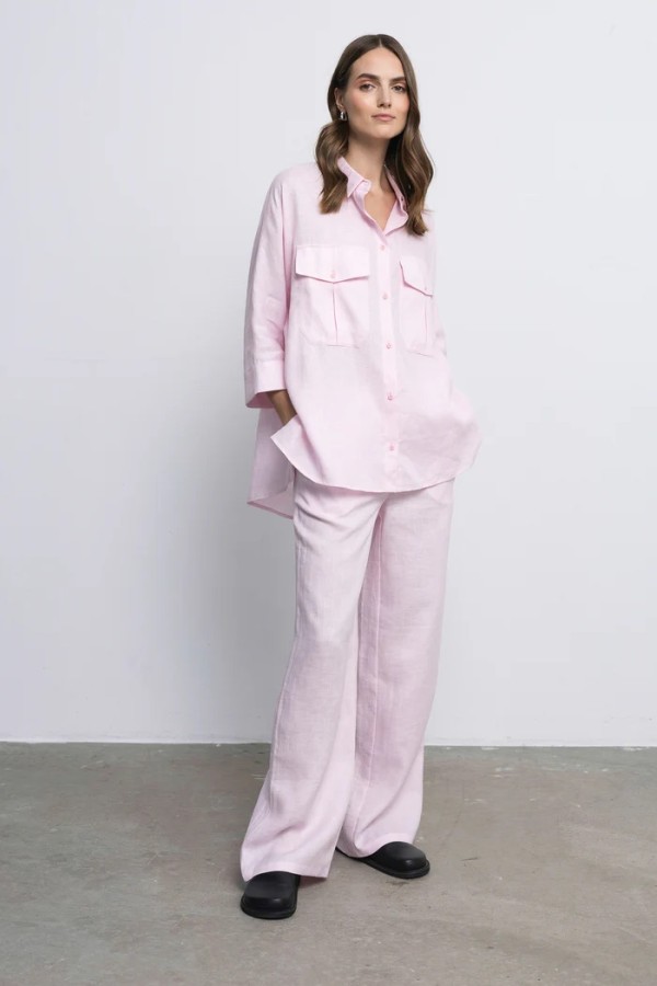 Robi agnes. DORI marškiniai Skaisčiai rožinė