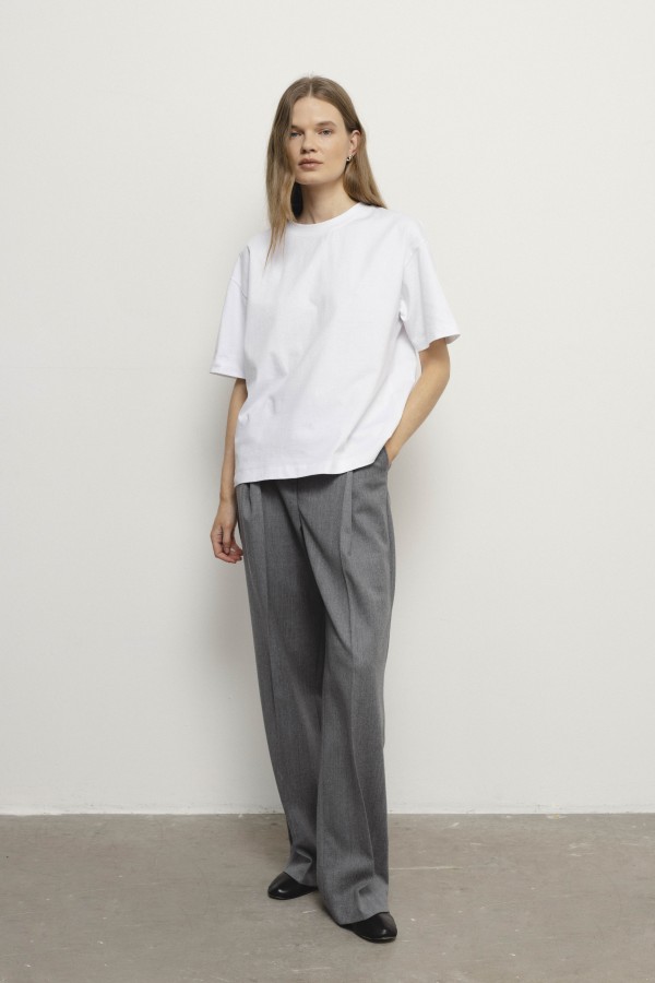 Robi agnes. ROBI marškinėliai balti