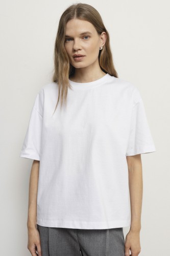 Robi agnes. ROBI marškinėliai balti