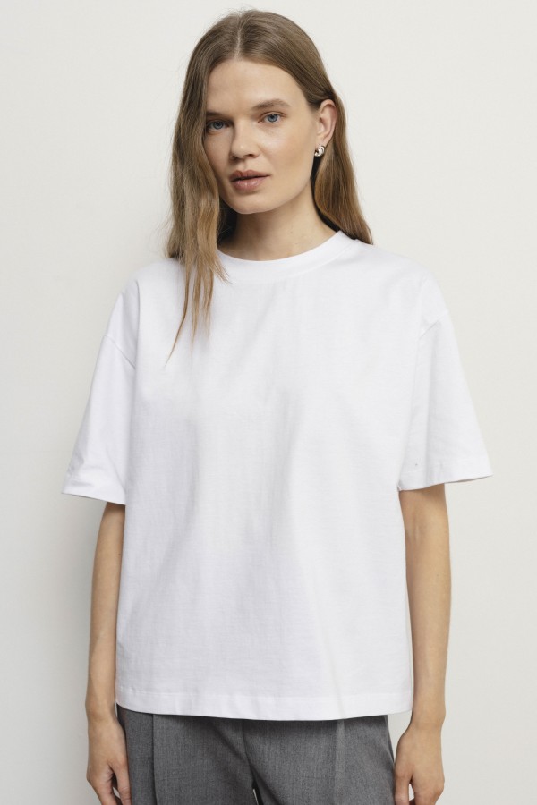 Robi agnes. ROBI marškinėliai balti