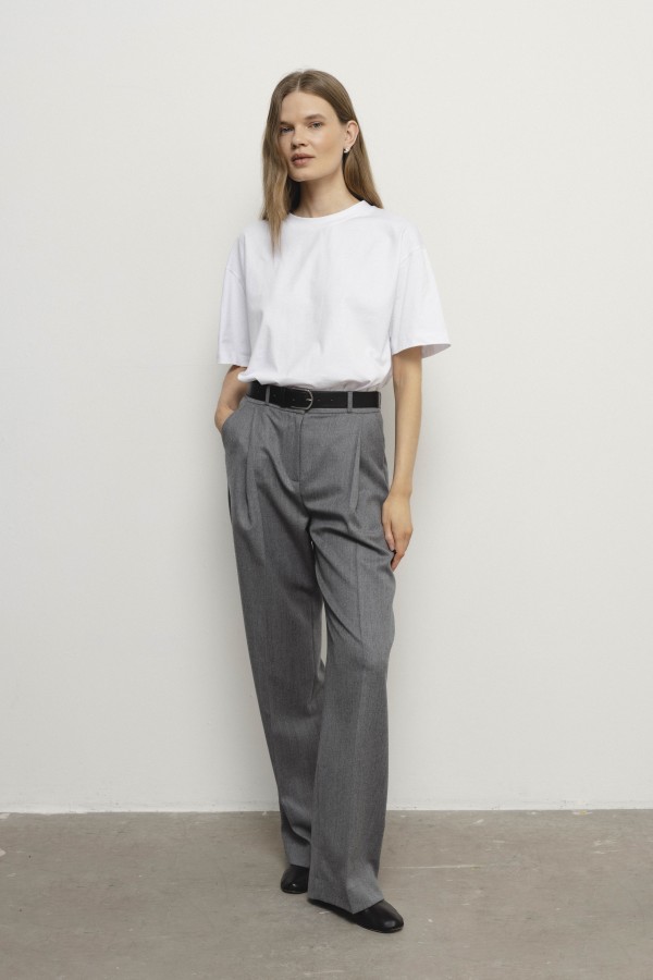 Robi agnes. ROBI marškinėliai balti