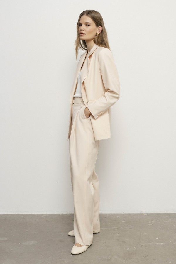 Robi agnes. ODILE kelnės Champagne