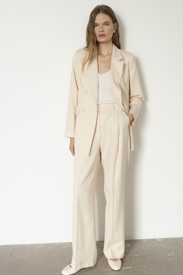 Robi agnes. ODILE kelnės Champagne