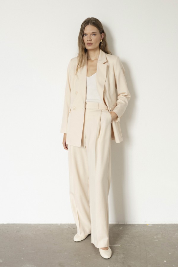 Robi agnes. ODILE kelnės Champagne