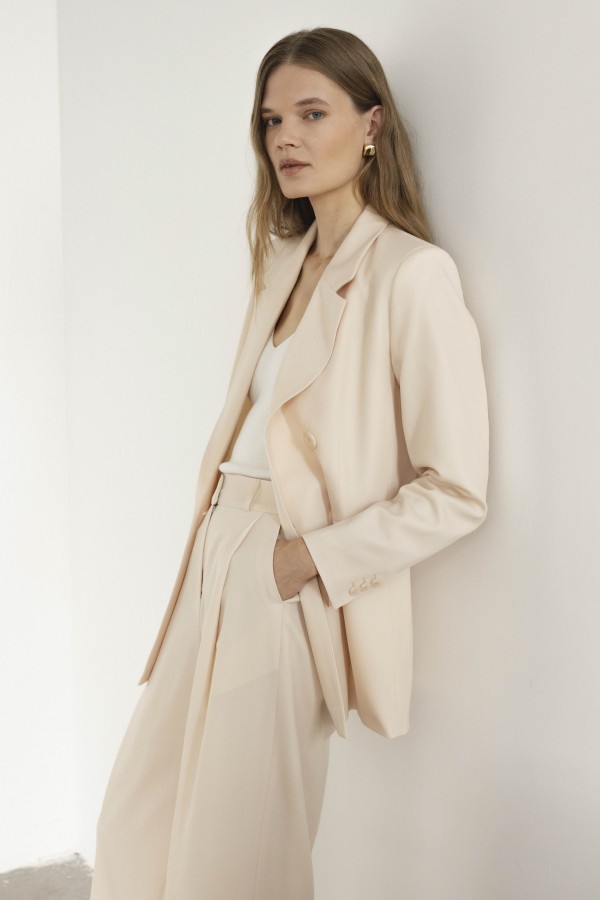 Robi agnes. ODILE kelnės Champagne