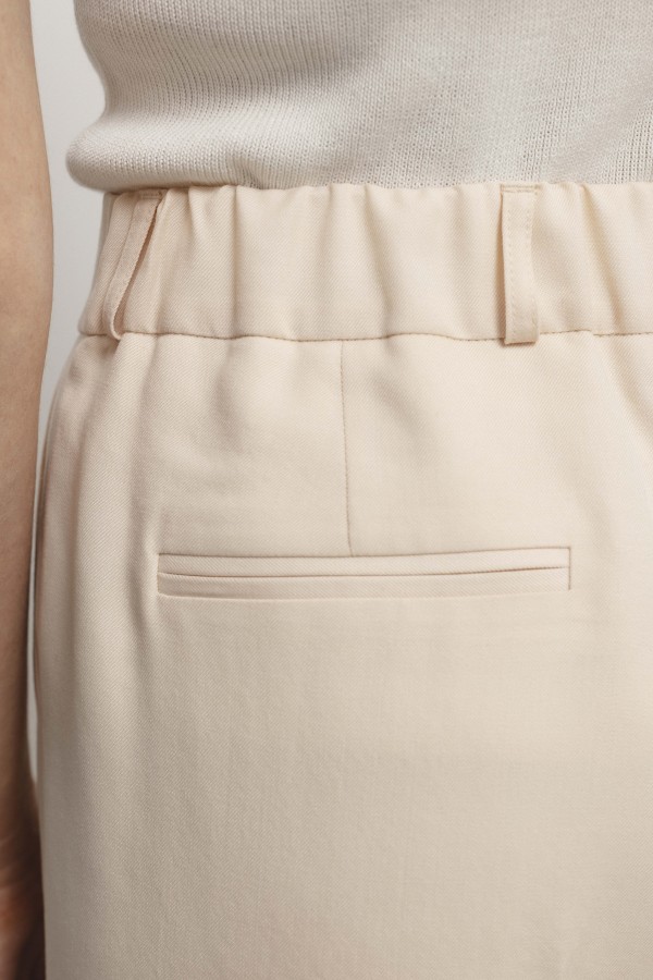 Robi agnes. ODILE kelnės Champagne