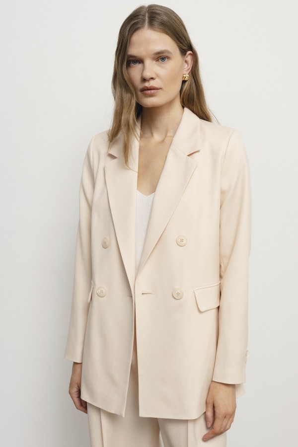 Robi agnes. SOPHIE švarkas Champagne