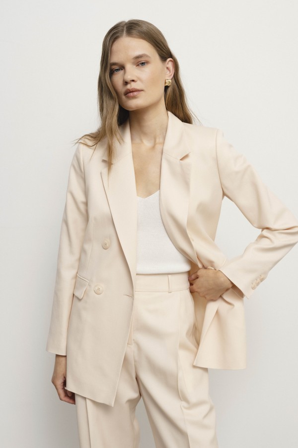 Robi agnes. SOPHIE švarkas Champagne