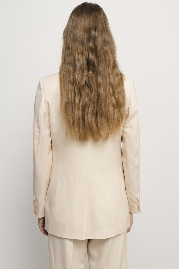 Robi agnes. SOPHIE švarkas Champagne