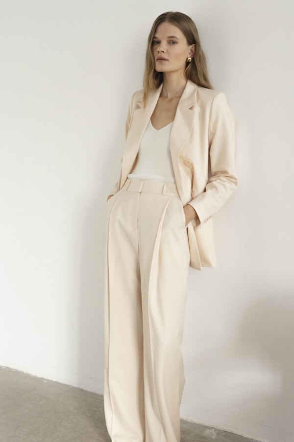 Robi agnes. SOPHIE švarkas Champagne