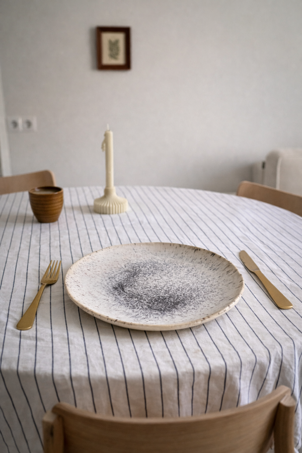 SENSE OF CALM CERAMICS. Lėkštė