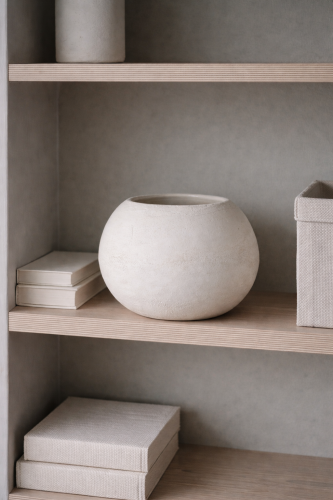 SENSE OF CALM CERAMICS. Vaza apvali 