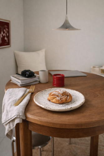 SENSE OF CALM CERAMICS. deserto Lėkštė